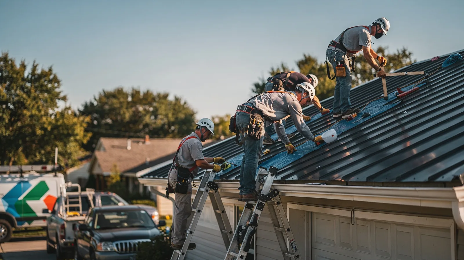 Metal Roof Installation in Lagrange, IN near me